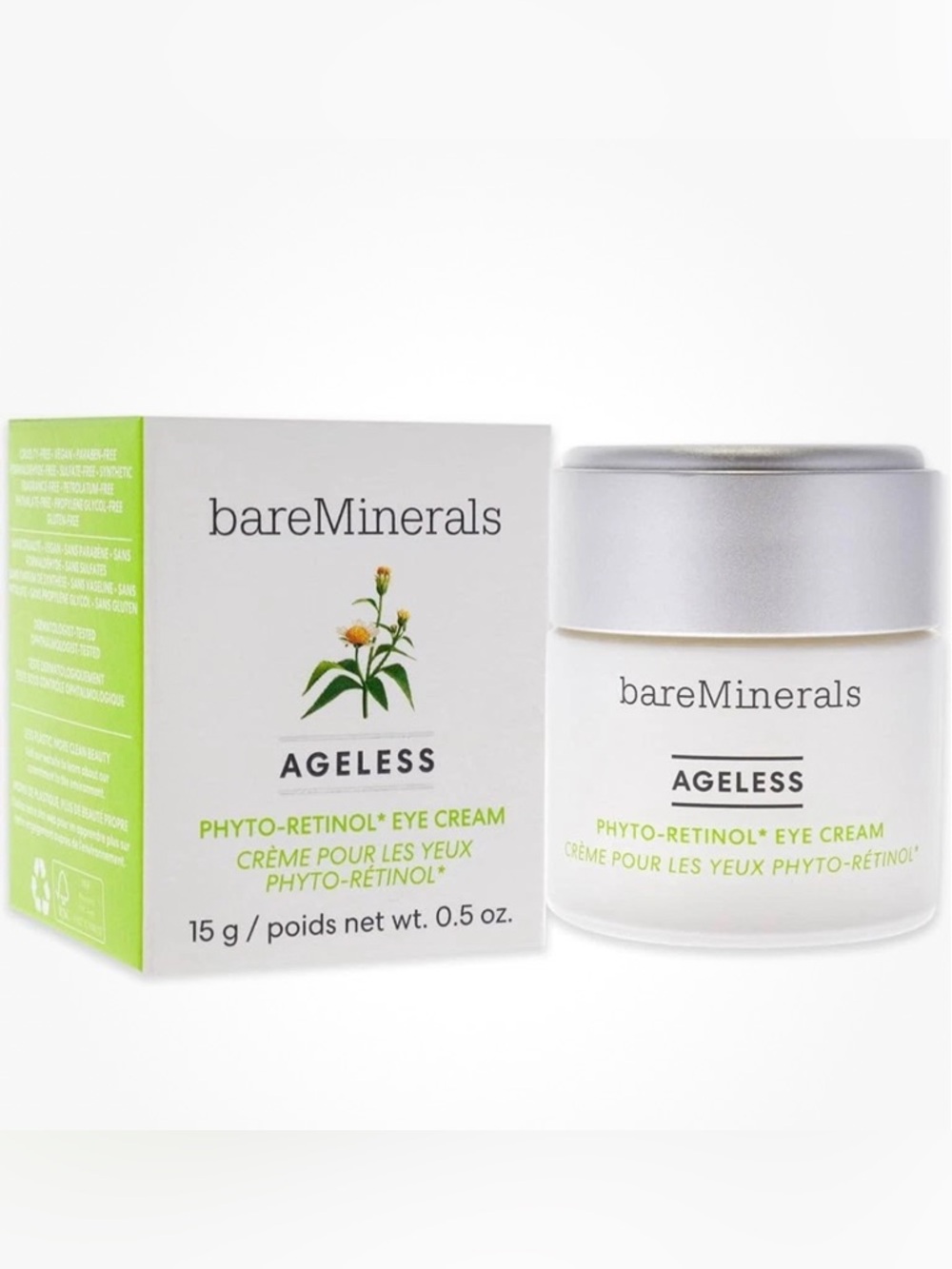 DISCONTINUED bareMinerals Ageless Phyto-Retinol Eye Cream